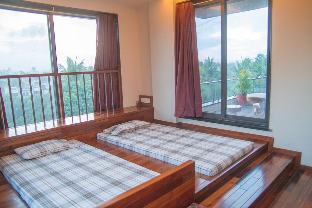 Gulmohar - Luxurious Penthouse Family Rooms Kolhapur Eksteriør billede